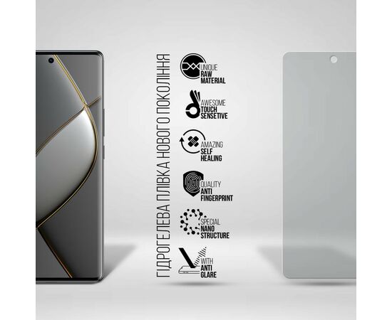Плівка захисна Armorstandart Matte Tecno Spark 20 Pro+ (KJ7) (ARM75479), зображення 2