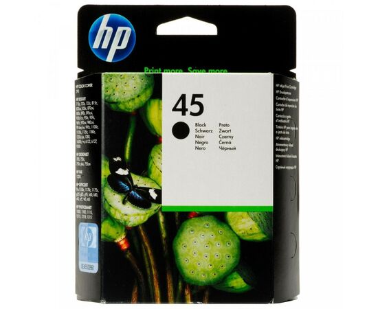 Картридж HP DJ No. 45 Black (51645AE)
