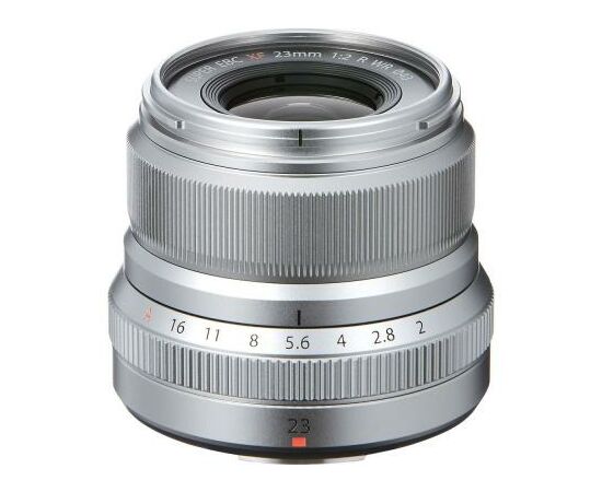 Объектив Fujifilm XF 23mm F2.0 Silver (16523171), изображение 2 Объектив Fujifilm XF 23mm F2.0 Silver (16523171), изображение 2