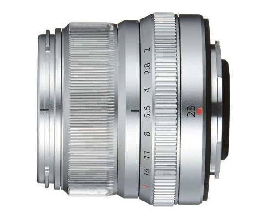 Об'єктив Fujifilm XF 23mm F2.0 Silver (16523171)