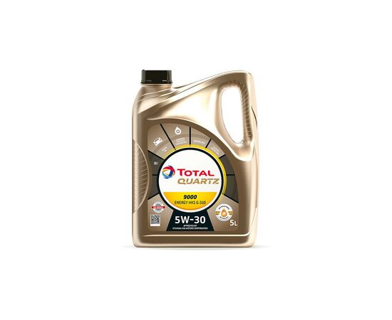 Моторное масло Total QUARTZ 9000 ENERGY HKS 5W-30 5л (TL 213800)