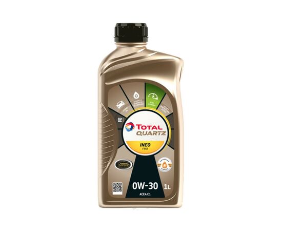 Моторное масло Total QUARTZ INEO FIRST 0W-30 1л (TL 213830)