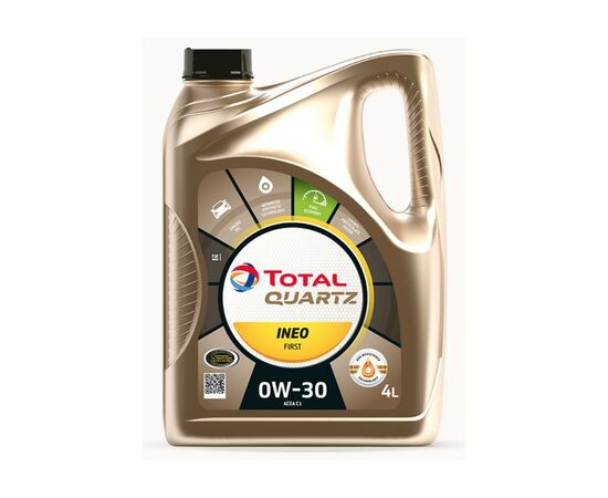 Моторное масло Total QUARTZ INEO FIRST 0W-30 4л (TL 213834)