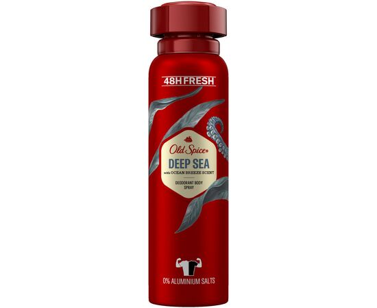 Дезодорант Old Spice Deep Sea аэрозольный 150 мл (8001841282473)
