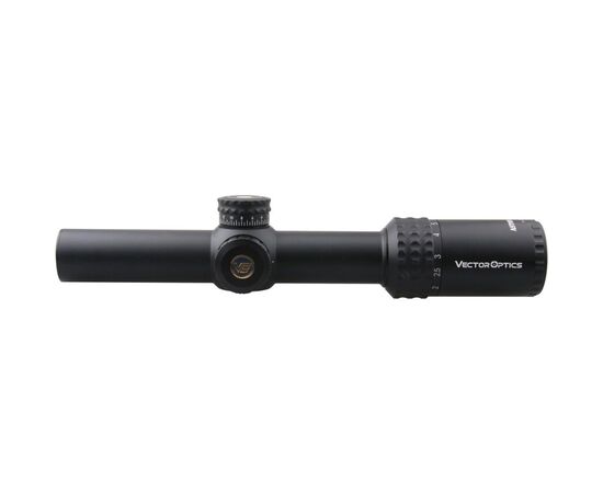 Оптический прицел Vector Optics Aston 1-6x24 SFP сетка VTC-A с подсветкой (SCOC-24Q), изображение 2 Оптический прицел Vector Optics Aston 1-6x24 SFP сетка VTC-A с подсветкой (SCOC-24Q), изображение 2