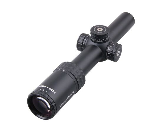 Оптичний приціл Vector Optics Aston 1-6x24 SFP сітка VTC-A з підсвічуванням (SCOC-24Q)