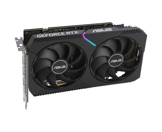 Видеокарта ASUS GeForce RTX3060 12Gb DUAL V2 LHR (DUAL-RTX3060-12G-V2), изображение 3 Видеокарта ASUS GeForce RTX3060 12Gb DUAL V2 LHR (DUAL-RTX3060-12G-V2), изображение 3