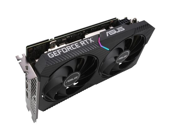 Видеокарта ASUS GeForce RTX3060 12Gb DUAL V2 LHR (DUAL-RTX3060-12G-V2), изображение 5 Видеокарта ASUS GeForce RTX3060 12Gb DUAL V2 LHR (DUAL-RTX3060-12G-V2), изображение 5