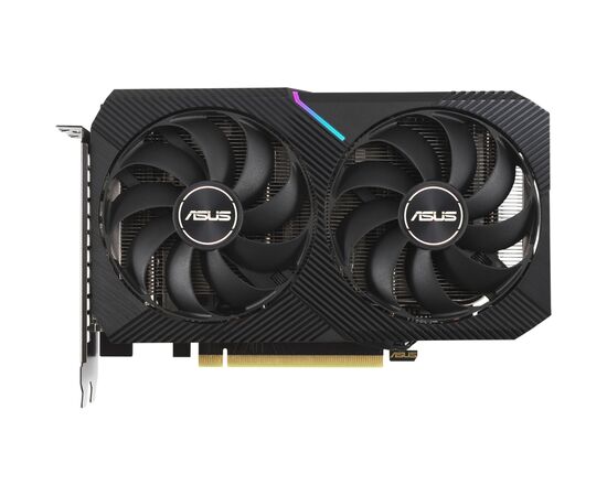 Видеокарта ASUS GeForce RTX3060 12Gb DUAL V2 LHR (DUAL-RTX3060-12G-V2)