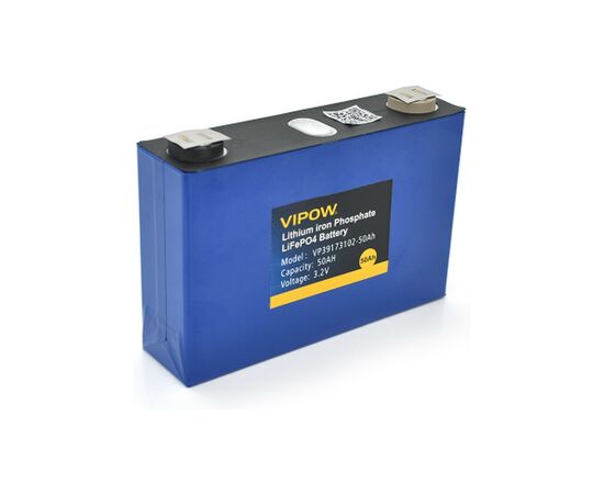 Батарея LiFePo4 Vipow LiFePO4 3.2V-20Ah (17557)