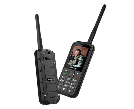 Мобильный телефон Sigma X-treme PA68 WAVE Black (4827798466612), изображение 9 Мобильный телефон Sigma X-treme PA68 WAVE Black (4827798466612), изображение 9