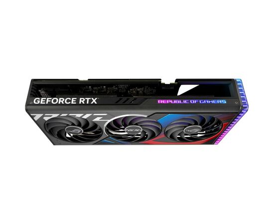 Видеокарта ASUS ROG-STRIX-RTX4070S-OC-GAMING (ROG-STRIX-RTX4070S-O12G-GAMING), изображение 3 Видеокарта ASUS ROG-STRIX-RTX4070S-OC-GAMING (ROG-STRIX-RTX4070S-O12G-GAMING), изображение 3