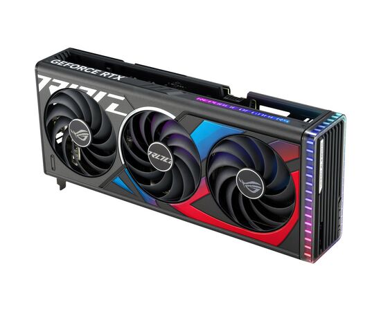 Видеокарта ASUS ROG-STRIX-RTX4070S-OC-GAMING (ROG-STRIX-RTX4070S-O12G-GAMING), изображение 4 Видеокарта ASUS ROG-STRIX-RTX4070S-OC-GAMING (ROG-STRIX-RTX4070S-O12G-GAMING), изображение 4