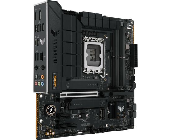 Материнская плата ASUS TUF GAMING B760M-PLUS WIFI II, изображение 2 Материнская плата ASUS TUF GAMING B760M-PLUS WIFI II, изображение 2