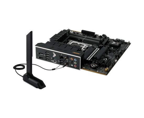 Материнская плата ASUS TUF GAMING B760M-PLUS WIFI II, изображение 5 Материнская плата ASUS TUF GAMING B760M-PLUS WIFI II, изображение 5
