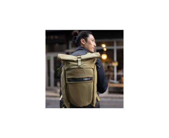 Рюкзак для ноутбука Thule 16" Paramount 24L PARABP-3116 Soft Green (3205012), изображение 6 Рюкзак для ноутбука Thule 16" Paramount 24L PARABP-3116 Soft Green (3205012), изображение 6