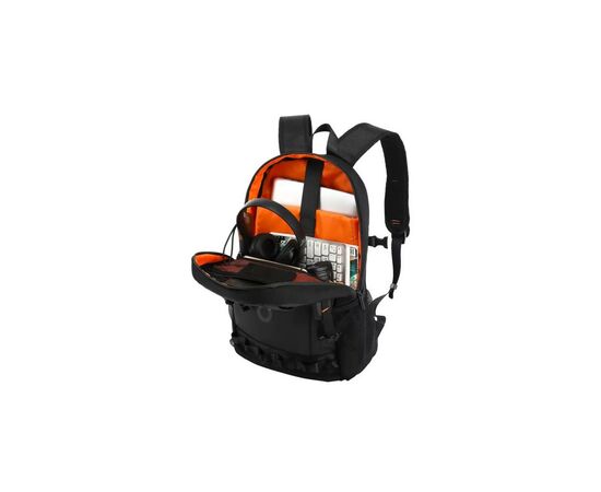 Рюкзак для ноутбука YENKEE 15.6" Gaming TROOPER YBB 1504 20L Black (45022617), изображение 4 Рюкзак для ноутбука YENKEE 15.6" Gaming TROOPER YBB 1504 20L Black (45022617), изображение 4
