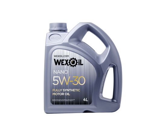 Моторное масло WEXOIL Nano 5w30 4л (WEXOIL_62579)