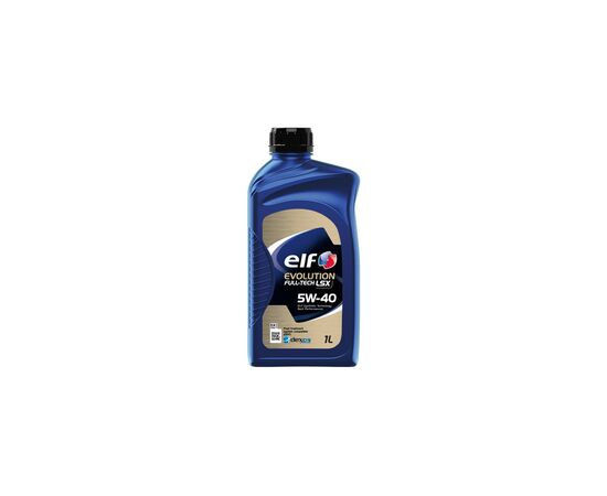 Моторна олива ELF EVOL. FULLTECH LSX 5w40 1л