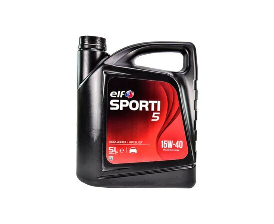 Моторное масло ELF SPORTI 5 15w40 5л