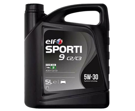 Моторное масло ELF SPORTI 9 С3 5w30 5л