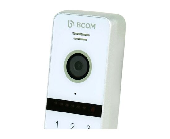 Панель виклику BCOM BT-400FHD-AC White, зображення 3 Панель виклику BCOM BT-400FHD-AC White, зображення 3