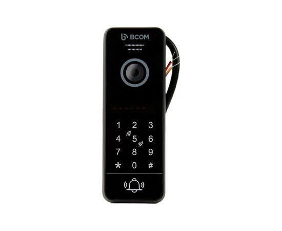 Вызывная панель BCOM BT-400HD-AC Black, изображение 2 Вызывная панель BCOM BT-400HD-AC Black, изображение 2