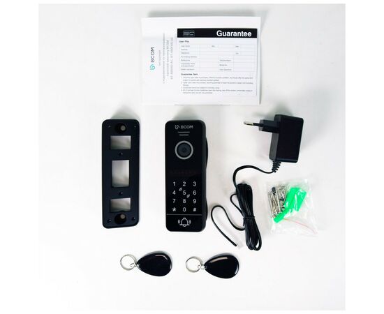 Вызывная панель BCOM BT-400HD-AC Black, изображение 4 Вызывная панель BCOM BT-400HD-AC Black, изображение 4