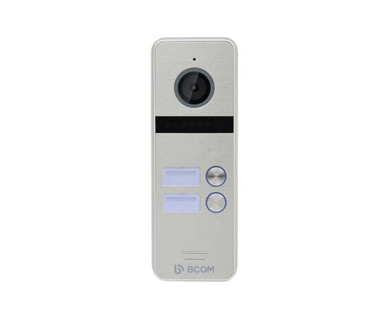 Вызывная панель BCOM BT-402HD Silver, изображение 2 Вызывная панель BCOM BT-402HD Silver, изображение 2