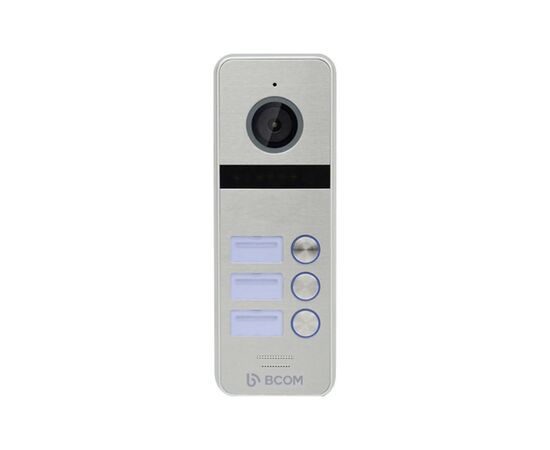 Вызывная панель BCOM BT-403HD Silver, изображение 2 Вызывная панель BCOM BT-403HD Silver, изображение 2