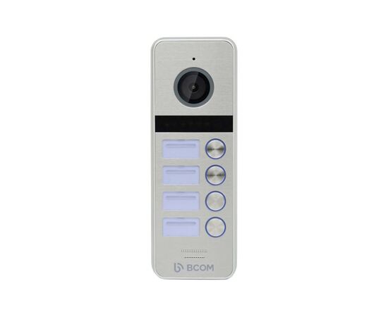 Вызывная панель BCOM BT-404HD Silver, изображение 2 Вызывная панель BCOM BT-404HD Silver, изображение 2
