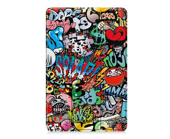 Чехол для планшета BeCover Smart Case Lenovo Tab M11 (2024) TB-TB330FU/Xiaoxin Pad 11 (2024) 11" Graffiti (710757), изображение 2 Чехол для планшета BeCover Smart Case Lenovo Tab M11 (2024) TB-TB330FU/Xiaoxin Pad 11 (2024) 11" Graffiti (710757), изображение 2