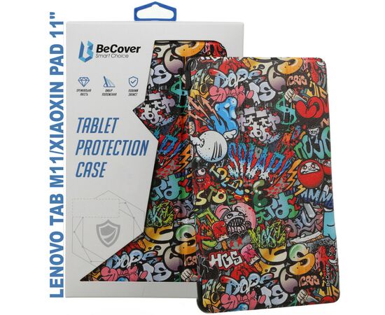 Чехол для планшета BeCover Smart Case Lenovo Tab M11 (2024) TB-TB330FU/Xiaoxin Pad 11 (2024) 11" Graffiti (710757)