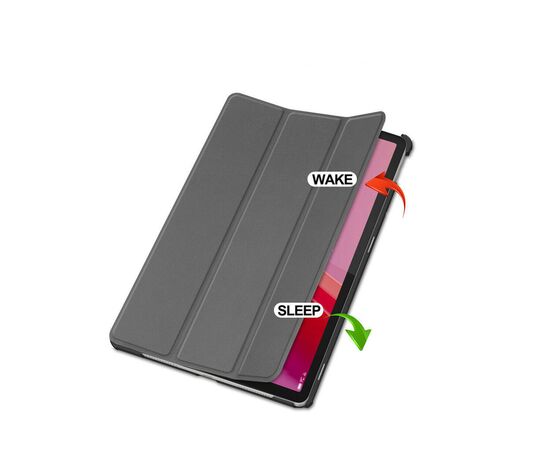 Чехол для планшета BeCover Smart Case Lenovo Tab M11 (2024) TB-TB330FU/Xiaoxin Pad 11 (2024) 11" Gray (710753), изображение 5 Чехол для планшета BeCover Smart Case Lenovo Tab M11 (2024) TB-TB330FU/Xiaoxin Pad 11 (2024) 11" Gray (710753), изображение 5