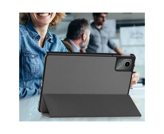 Чехол для планшета BeCover Smart Case Lenovo Tab M11 (2024) TB-TB330FU/Xiaoxin Pad 11 (2024) 11" Gray (710753), изображение 9 Чехол для планшета BeCover Smart Case Lenovo Tab M11 (2024) TB-TB330FU/Xiaoxin Pad 11 (2024) 11" Gray (710753), изображение 9