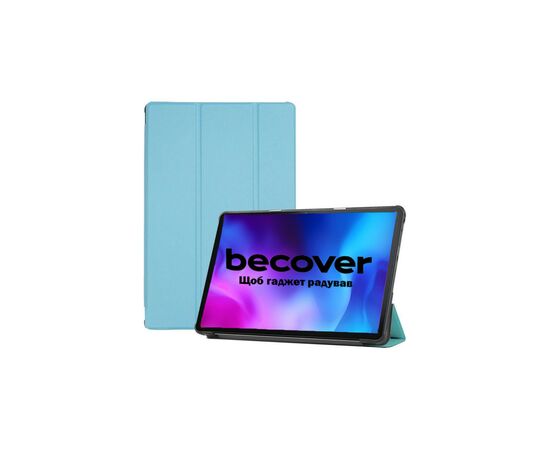 Чехол для планшета BeCover Smart Case Lenovo Tab M11 (2024) TB-TB330FU/Xiaoxin Pad 11 (2024) 11" Light Blue (710754), изображение 5 Чехол для планшета BeCover Smart Case Lenovo Tab M11 (2024) TB-TB330FU/Xiaoxin Pad 11 (2024) 11" Light Blue (710754), изображение 5