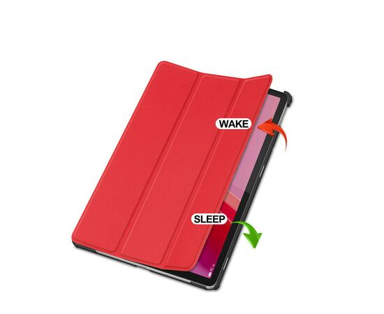 Чехол для планшета BeCover Smart Case Lenovo Tab M11 (2024) TB-TB330FU/Xiaoxin Pad 11 (2024) 11" Red (710459), изображение 5 Чехол для планшета BeCover Smart Case Lenovo Tab M11 (2024) TB-TB330FU/Xiaoxin Pad 11 (2024) 11" Red (710459), изображение 5