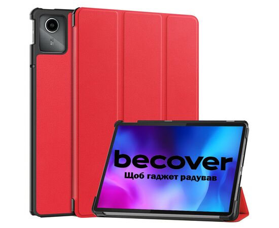 Чехол для планшета BeCover Smart Case Lenovo Tab M11 (2024) TB-TB330FU/Xiaoxin Pad 11 (2024) 11" Red (710459), изображение 8 Чехол для планшета BeCover Smart Case Lenovo Tab M11 (2024) TB-TB330FU/Xiaoxin Pad 11 (2024) 11" Red (710459), изображение 8