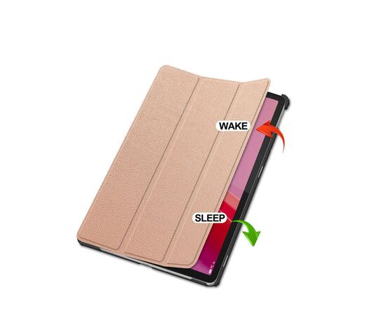 Чохол до планшета BeCover Smart Case Lenovo Tab M11 (2024) TB-TB330FU/Xiaoxin Pad 11 (2024) 11" Rose Gold (710755), зображення 5 Чохол до планшета BeCover Smart Case Lenovo Tab M11 (2024) TB-TB330FU/Xiaoxin Pad 11 (2024) 11" Rose Gold (710755), зображення 5
