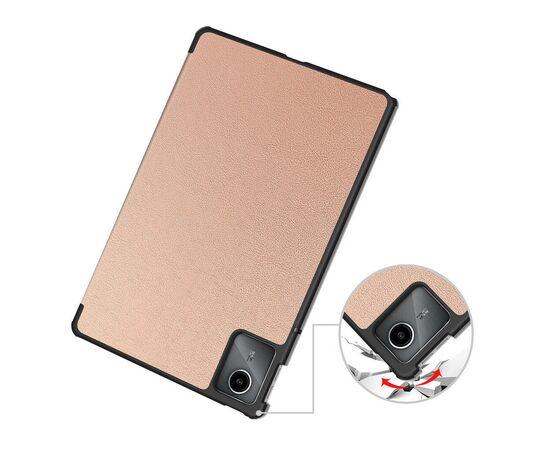 Чохол до планшета BeCover Smart Case Lenovo Tab M11 (2024) TB-TB330FU/Xiaoxin Pad 11 (2024) 11" Rose Gold (710755), зображення 6 Чохол до планшета BeCover Smart Case Lenovo Tab M11 (2024) TB-TB330FU/Xiaoxin Pad 11 (2024) 11" Rose Gold (710755), зображення 6