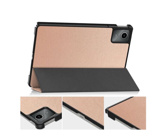 Чохол до планшета BeCover Smart Case Lenovo Tab M11 (2024) TB-TB330FU/Xiaoxin Pad 11 (2024) 11" Rose Gold (710755), зображення 7 Чохол до планшета BeCover Smart Case Lenovo Tab M11 (2024) TB-TB330FU/Xiaoxin Pad 11 (2024) 11" Rose Gold (710755), зображення 7
