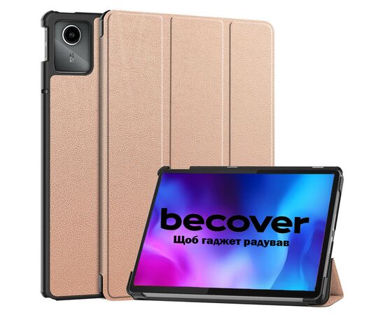 Чохол до планшета BeCover Smart Case Lenovo Tab M11 (2024) TB-TB330FU/Xiaoxin Pad 11 (2024) 11" Rose Gold (710755), зображення 8 Чохол до планшета BeCover Smart Case Lenovo Tab M11 (2024) TB-TB330FU/Xiaoxin Pad 11 (2024) 11" Rose Gold (710755), зображення 8