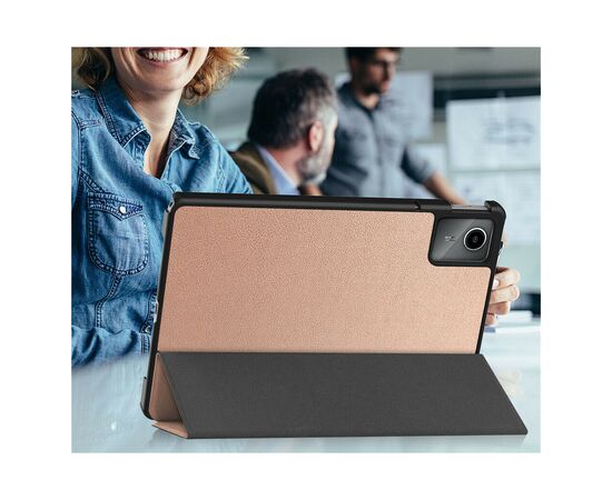 Чохол до планшета BeCover Smart Case Lenovo Tab M11 (2024) TB-TB330FU/Xiaoxin Pad 11 (2024) 11" Rose Gold (710755), зображення 9 Чохол до планшета BeCover Smart Case Lenovo Tab M11 (2024) TB-TB330FU/Xiaoxin Pad 11 (2024) 11" Rose Gold (710755), зображення 9