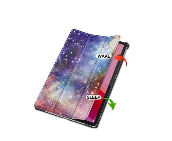 Чехол для планшета BeCover Smart Case Lenovo Tab M11 (2024) TB-TB330FU/Xiaoxin Pad 11 (2024) 11" Space (710759), изображение 5 Чехол для планшета BeCover Smart Case Lenovo Tab M11 (2024) TB-TB330FU/Xiaoxin Pad 11 (2024) 11" Space (710759), изображение 5