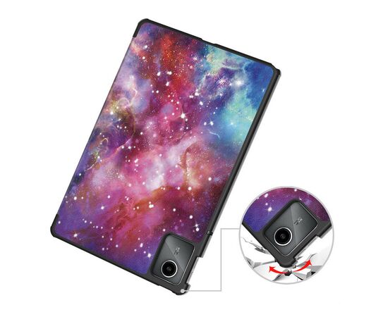 Чехол для планшета BeCover Smart Case Lenovo Tab M11 (2024) TB-TB330FU/Xiaoxin Pad 11 (2024) 11" Space (710759), изображение 6 Чехол для планшета BeCover Smart Case Lenovo Tab M11 (2024) TB-TB330FU/Xiaoxin Pad 11 (2024) 11" Space (710759), изображение 6