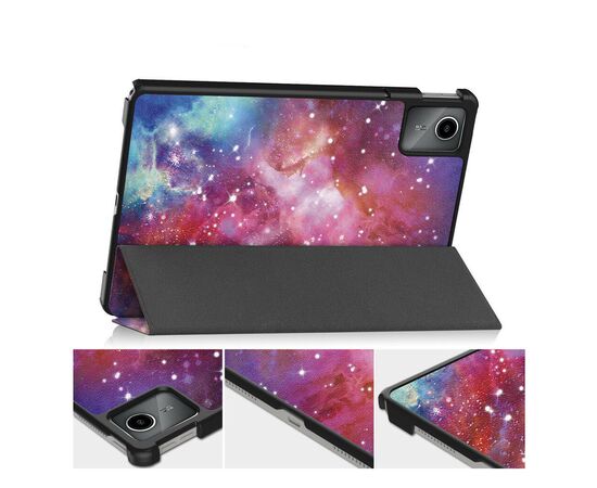 Чехол для планшета BeCover Smart Case Lenovo Tab M11 (2024) TB-TB330FU/Xiaoxin Pad 11 (2024) 11" Space (710759), изображение 7 Чехол для планшета BeCover Smart Case Lenovo Tab M11 (2024) TB-TB330FU/Xiaoxin Pad 11 (2024) 11" Space (710759), изображение 7