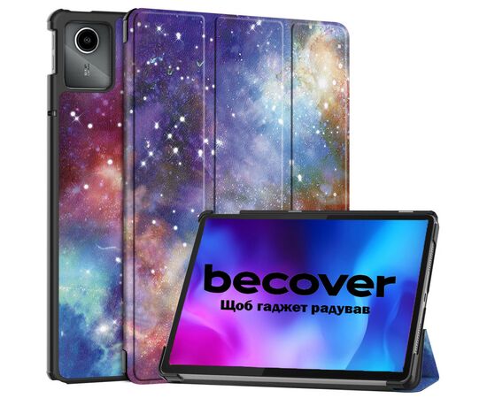 Чехол для планшета BeCover Smart Case Lenovo Tab M11 (2024) TB-TB330FU/Xiaoxin Pad 11 (2024) 11" Space (710759), изображение 8 Чехол для планшета BeCover Smart Case Lenovo Tab M11 (2024) TB-TB330FU/Xiaoxin Pad 11 (2024) 11" Space (710759), изображение 8