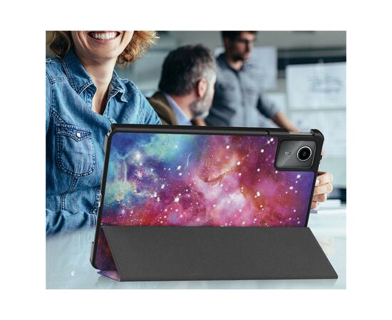 Чехол для планшета BeCover Smart Case Lenovo Tab M11 (2024) TB-TB330FU/Xiaoxin Pad 11 (2024) 11" Space (710759), изображение 9 Чехол для планшета BeCover Smart Case Lenovo Tab M11 (2024) TB-TB330FU/Xiaoxin Pad 11 (2024) 11" Space (710759), изображение 9