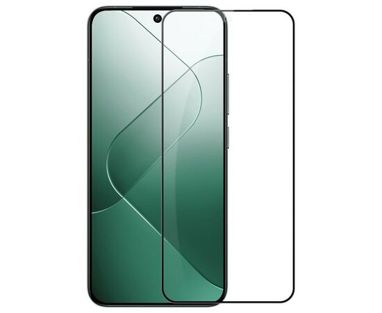 Скло захисне BeCover Xiaomi 14 5G Black (710789), зображення 2 Скло захисне BeCover Xiaomi 14 5G Black (710789), зображення 2