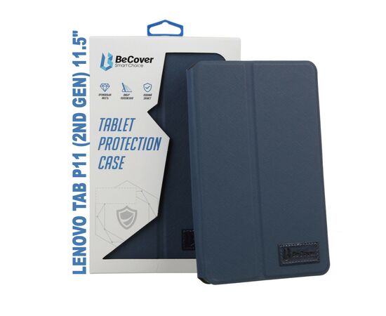 Чохол до планшета BeCover Premium Lenovo Tab P11 (2nd Gen) (TB-350FU/TB-350XU) 11.5" Deep Blue (709942)
